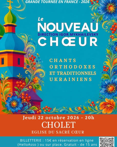 Concert de Chants Polyphoniques Ukrainiens