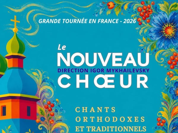 Concert de Chants Polyphoniques Ukrainiens