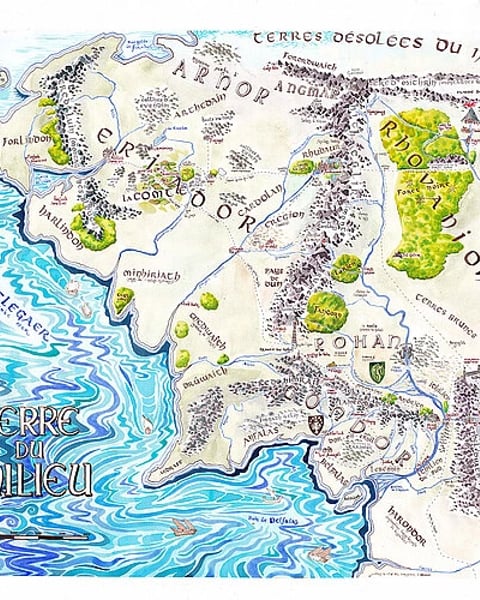 Exposition au Muséum des sciences naturelles : Voyage en Terre du Milieu