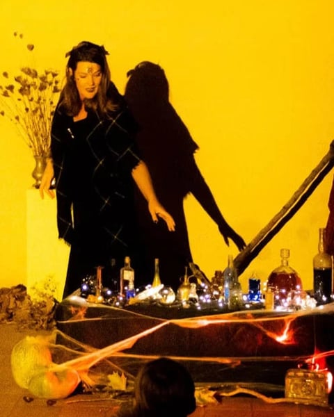Halloween au Jardin Camifolia