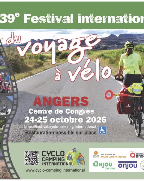 39e Festival international du voyage à vélo