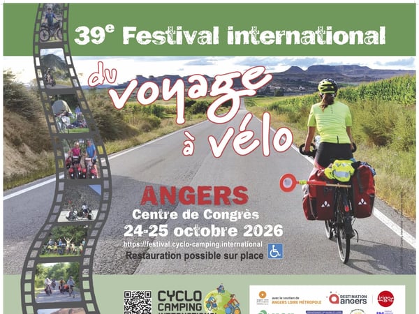 39e Festival international du voyage à vélo