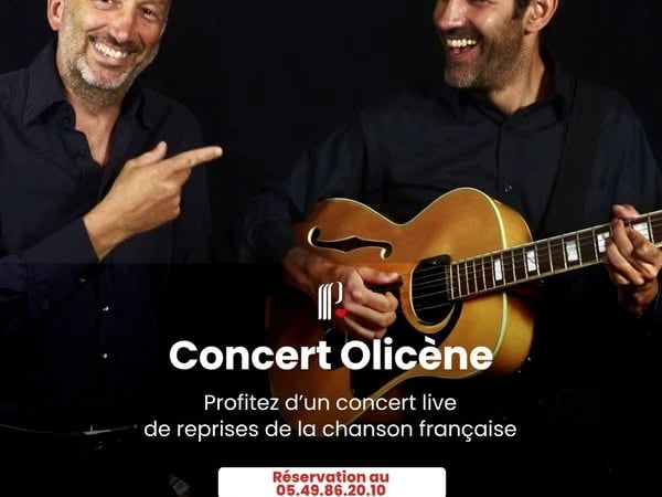 Concert du Duo Olicène – Swing, Groove et Soul