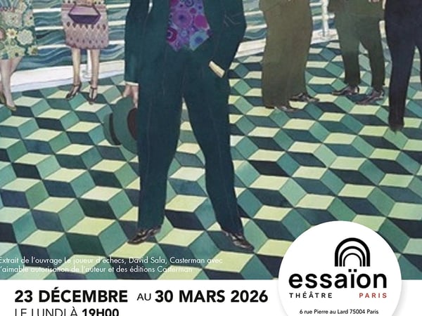 Le joueur d'échecs - Stefan Zweig - Compagnie Carpe Diem