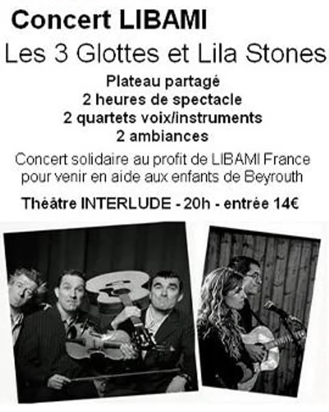 Concert solidaire au profit de LIBAMI