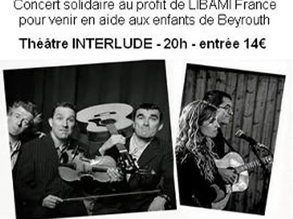 Concert solidaire au profit de LIBAMI