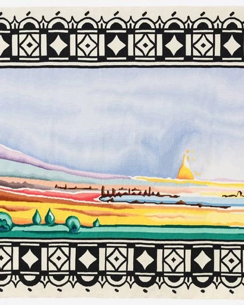 Exposition : Aubusson tisse Tolkien