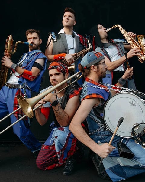 Step Factory - Mouv'n'brass