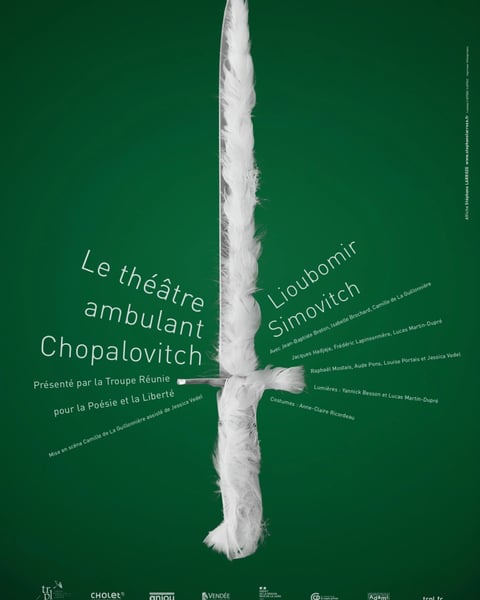 Le Théâtre ambulant Chopalovitch - Troupe réunie pour la poésie et la liberté