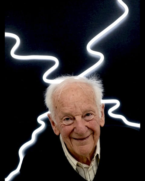 Exposition François Morellet dans la ville