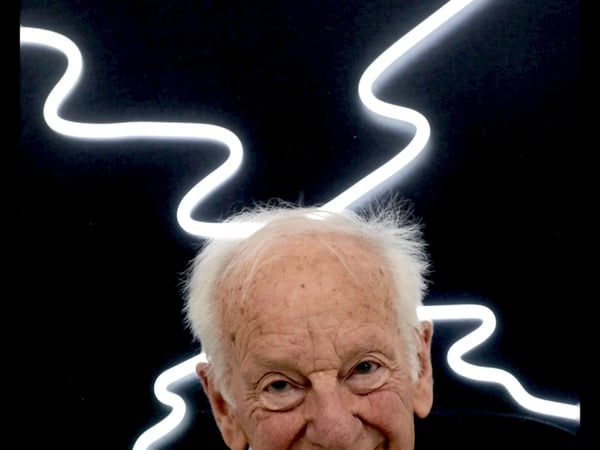 Exposition François Morellet dans la ville