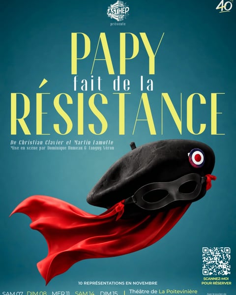 Papy fait de la Résistance