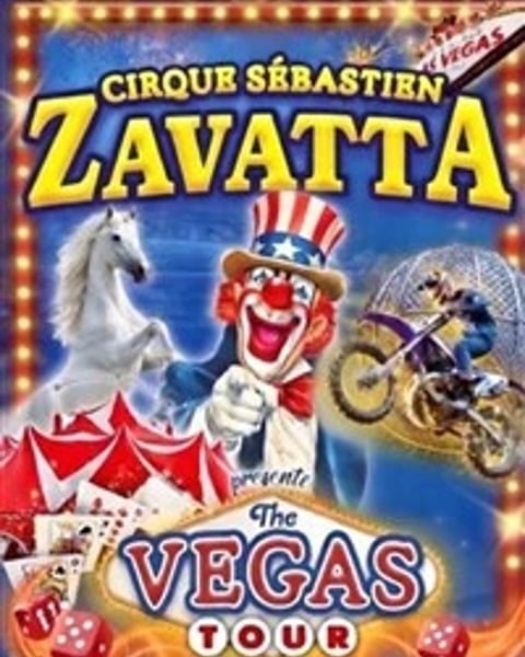 Cirque Sébastien Zavatta dans The Vegas Tour