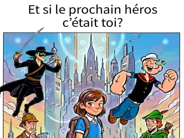 Alix à l'école des héros