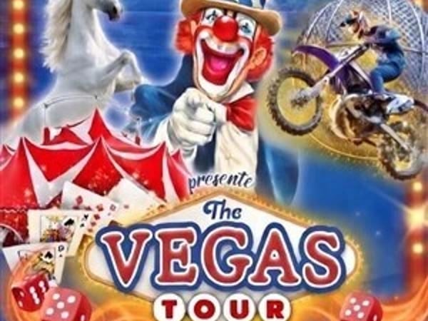 Cirque Sébastien Zavatta dans The Vegas Tour