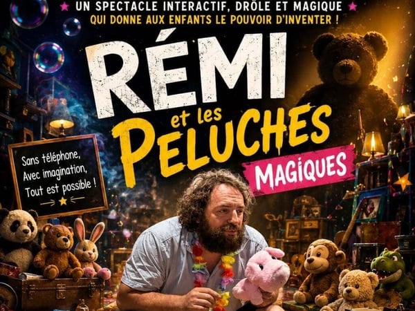 Rémi et les peluches magiques