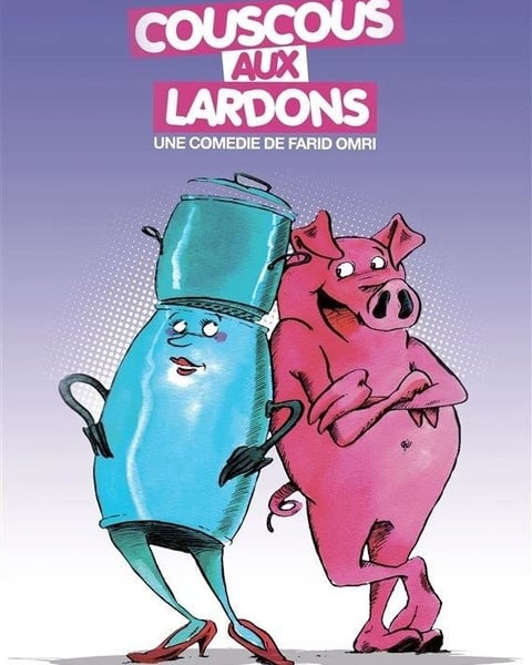 Couscous aux lardons