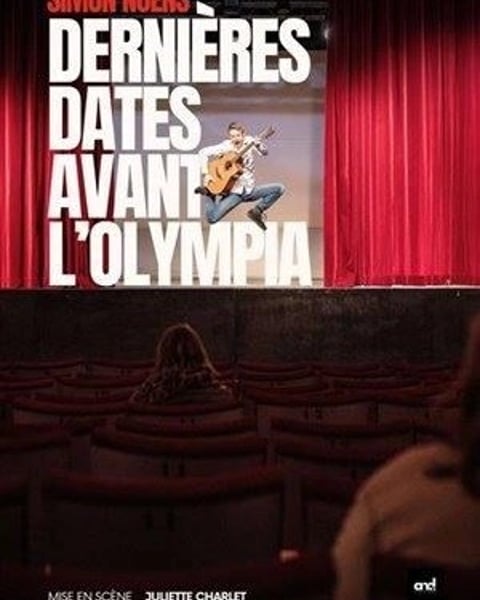 Simon Noëns dans Dernières dates avant l'Olympia