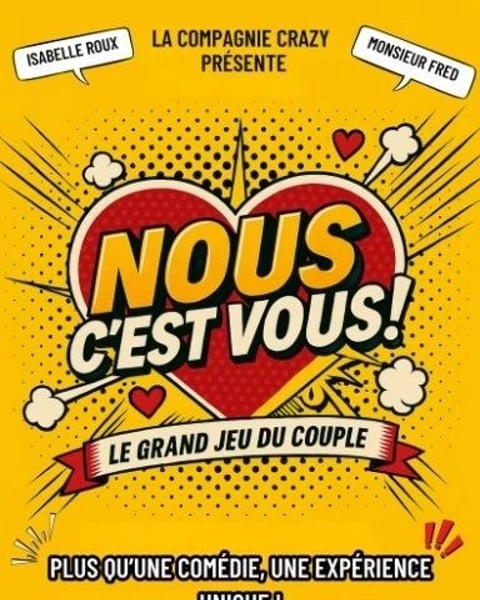 Nous c'est vous : Le grand jeu du couple