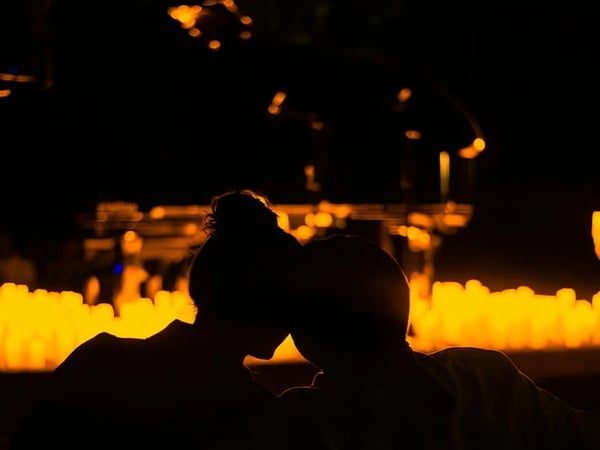 Candlelight : soirée spéciale Saint-Valentin