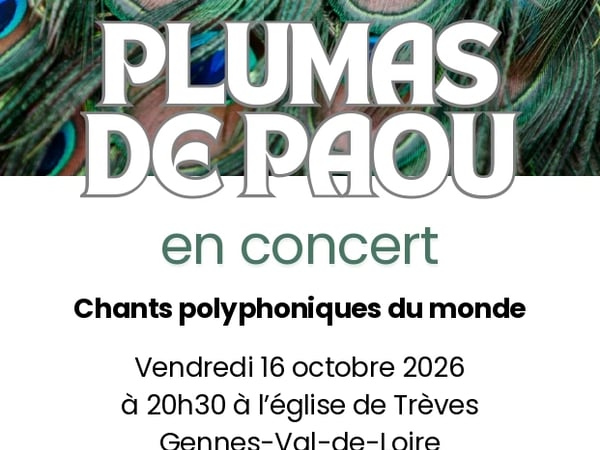 Plumas de Paou - Un voyage en chants
