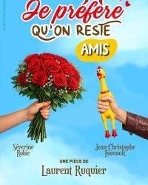 Je préfère qu'on reste amis