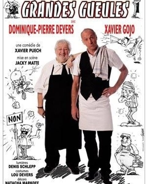 Le Bar des Grandes Gueules