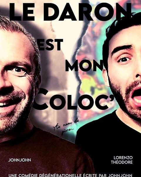 Le daron est mon coloc'