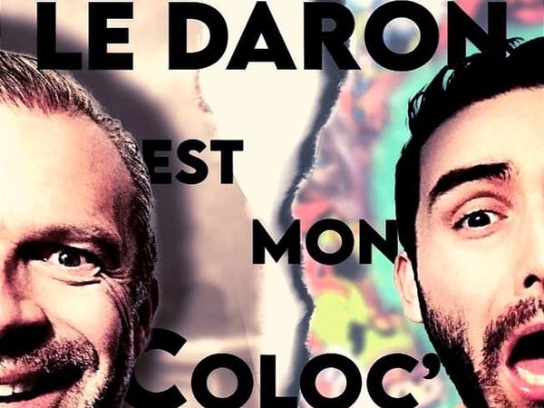 Le daron est mon coloc'