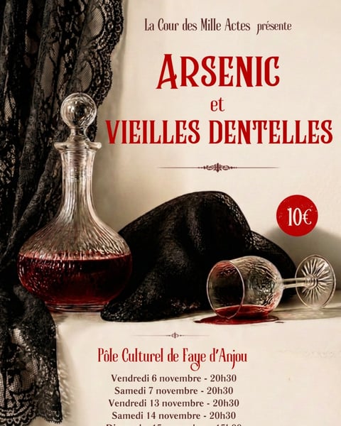 Arsenic et vieilles dentelles