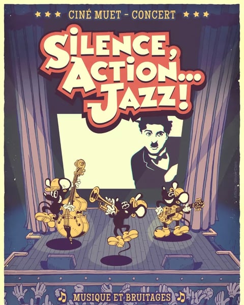 The Three Blind Mice : Silence, action... jazz !