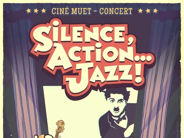 The Three Blind Mice : Silence, action... jazz !