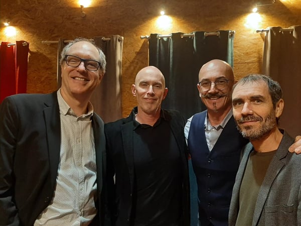Jazzola Quartet, hommage à Marcel Azzola
