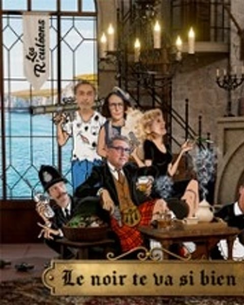 Le Noir te Va si Bien - Jean Marsan d'Après O'Hara