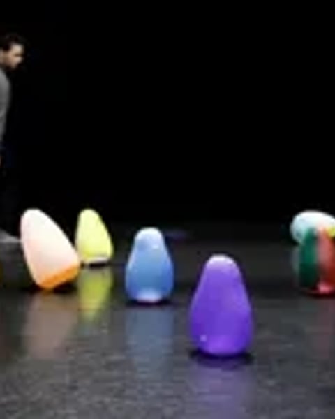 Boum qui berce, spectacle jeune public de 6 mois à 2 ans