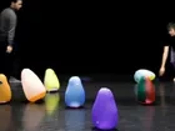 Boum qui berce, spectacle jeune public de 6 mois à 2 ans