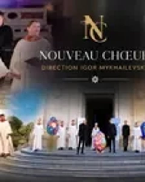 Le Nouveau Chœur - liturgie ukrainienne