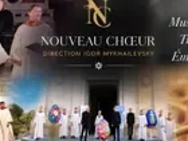 Le Nouveau Chœur - liturgie ukrainienne