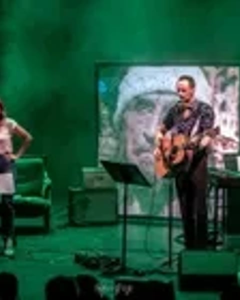 Jospeh d'Anvers et Aurélie Saada