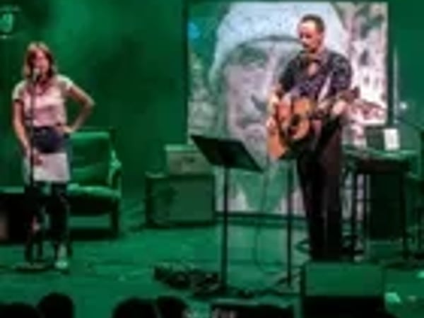 Jospeh d'Anvers et Aurélie Saada