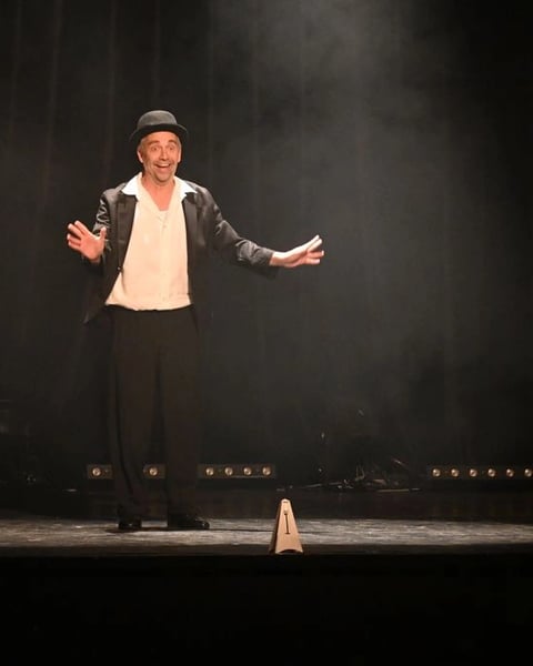 Spectacle "Eccentric" Régis Truchy