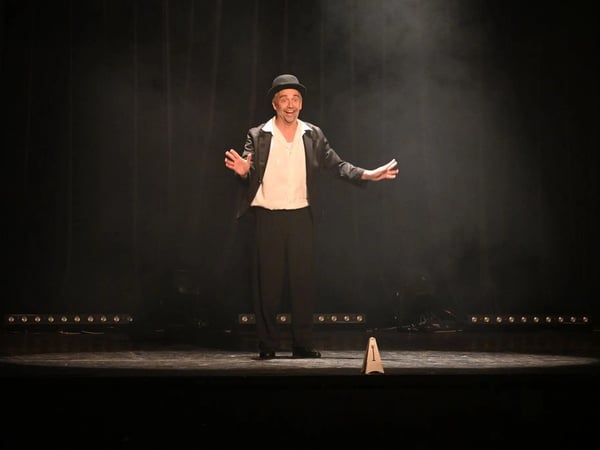 Spectacle "Eccentric" Régis Truchy