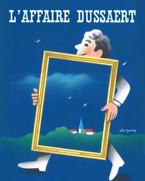 Théâtre "L'affaire Dussaert" et "L'amour est dans la salle" - Jacques Mougenot et Hervé Devolder