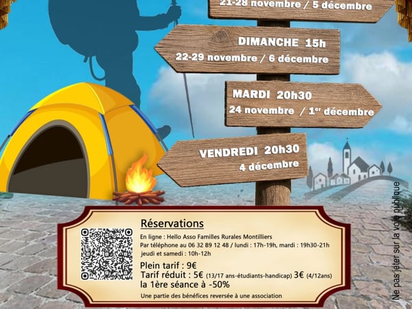 30 km à pied
