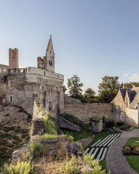 Chateau Le Plessis Mace