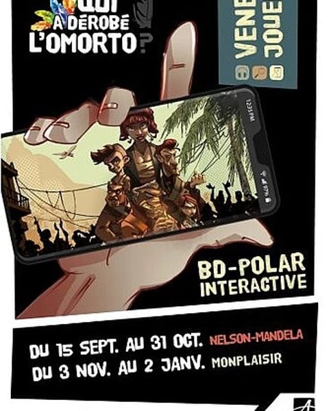 Exposition : Qui a dérobé l'Omorto ?