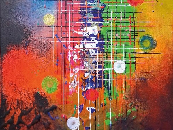 Couleurs & matières, par Michèle Carer et Paul Goujat