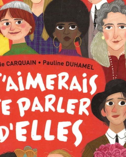 J’aimerais te parler d’elles