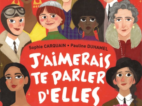 J’aimerais te parler d’elles