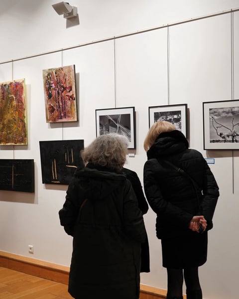 Les Portes Ouvertes aux Artistes Beaucouzéens #10